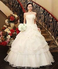 wedding dress