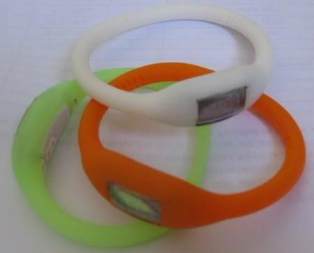 Custom Silicone Anion Watch 2