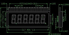 Factory direct sale spot all kinds of calendar display screen