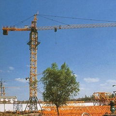 tower craneQTZ80