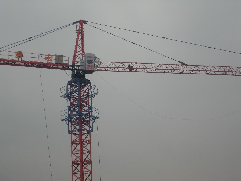 tower crane QTZ50 3
