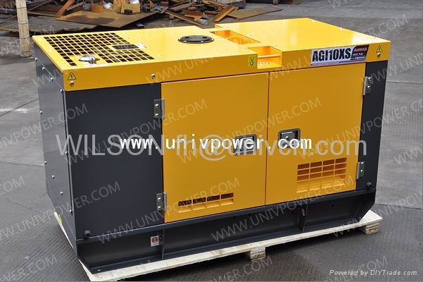 8KW diesel generator 4