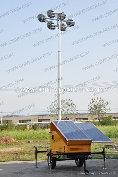 solar light tower