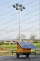 solar light tower