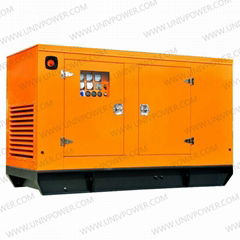 125KVA SILENT GENERATOR