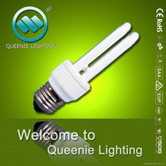 SGS Approved 2U Energy Saving Lamp 5W (QL-2U9-5)