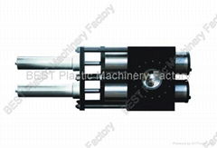 Double Piston Hydraulic Screen Changer