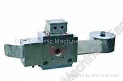 Automatic belt screen changer