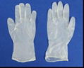 Disposable vinyl (pvc)gloves  1