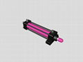 single acting hydraulic cylinder