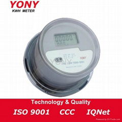 Round Socket Electronic Meter