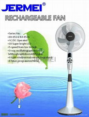 rechargeable fan