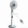 rechargeable fan with remote control