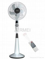 rechargeable fan with remote control