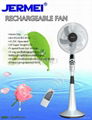 rechargeable fan with remote control 2