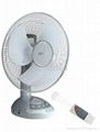 rechargeable fan with remote control