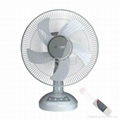 rechargeable fan with remote control 1