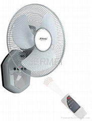 rechargeable fan with remote control