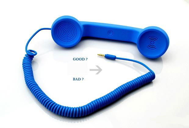 Radiation proof Moshi pop retro phone handset 2