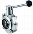 (ISO2001: 2008) Butterfly Valve Sus Food Grade