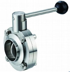 (ISO2001: 2008) Butterfly Valve Sus Food Grade