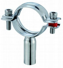 Sanitary Stainless pipe holder