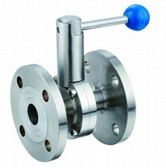 flanged butterfly valve