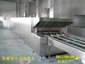 ON-OFF gas type tunnel oven 1