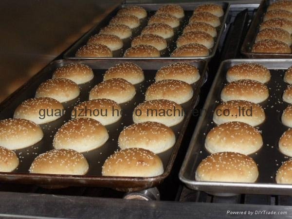 full automatic industrical bread production line 4