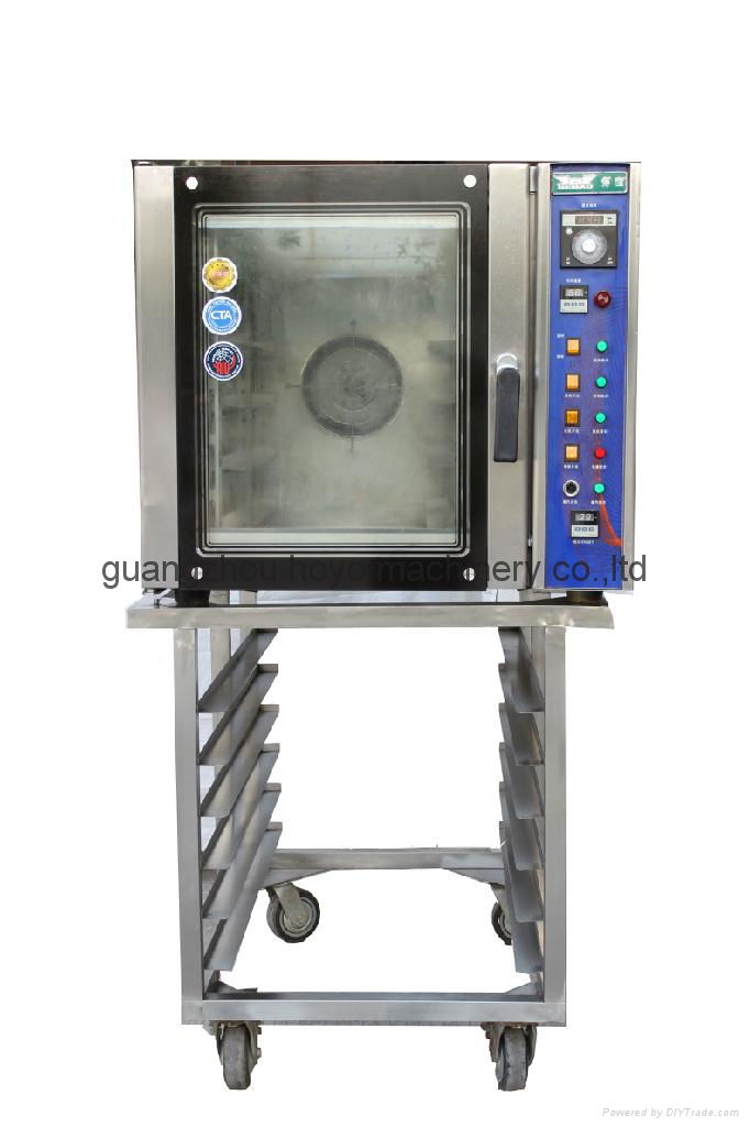 small hot air baking oven 2