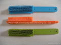 rubber squeegee brush