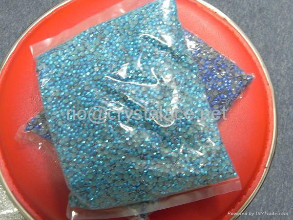 Lead free hot fix rhinestone 3