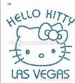 Rhinestone heat transfer patches 1