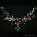 Rhinestone heat transfer patches 4