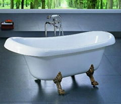 Freestanding bathtub