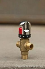 solar thermostatic mixing valve