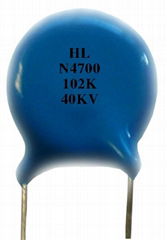 HIGH VOLTAGE CERAMIC CAPACITOR 10kv~50kv SERIES