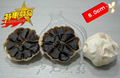 black garlic seller sell fermented black garlic -- used as condiment