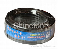 steel wire braided gas hose