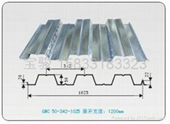 樓承板YX51-342-1025