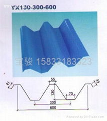 楼承板YX130-300-600