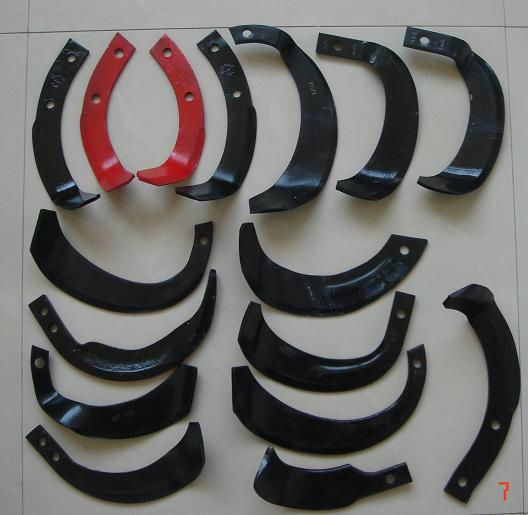 rotary tiller blade