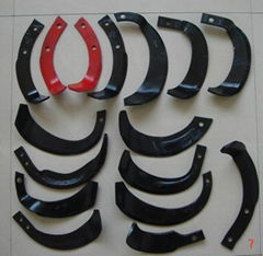 rotary tiller blade