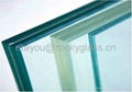 Clear/Color Laminated glass 1