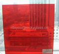 Clear/Color Laminated glass 4