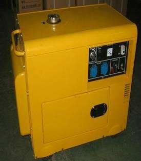5kva portable soundproof generator diesel  3