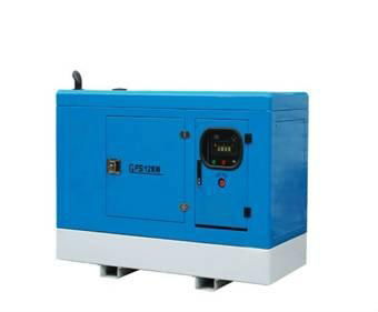 5kva portable soundproof generator diesel  4