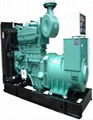 silent electric diesel generator 2