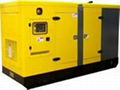 Silent Detuz diesel generator set