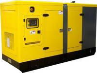 Silent Detuz diesel generator set